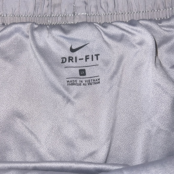 Plus Size Nike Tempo Shorts - Picture 4 of 4